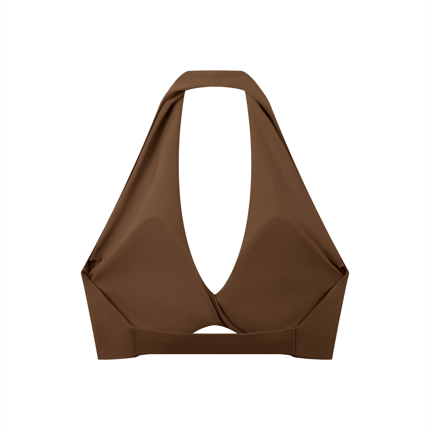 Essential Sculpting Halter Sports Bra