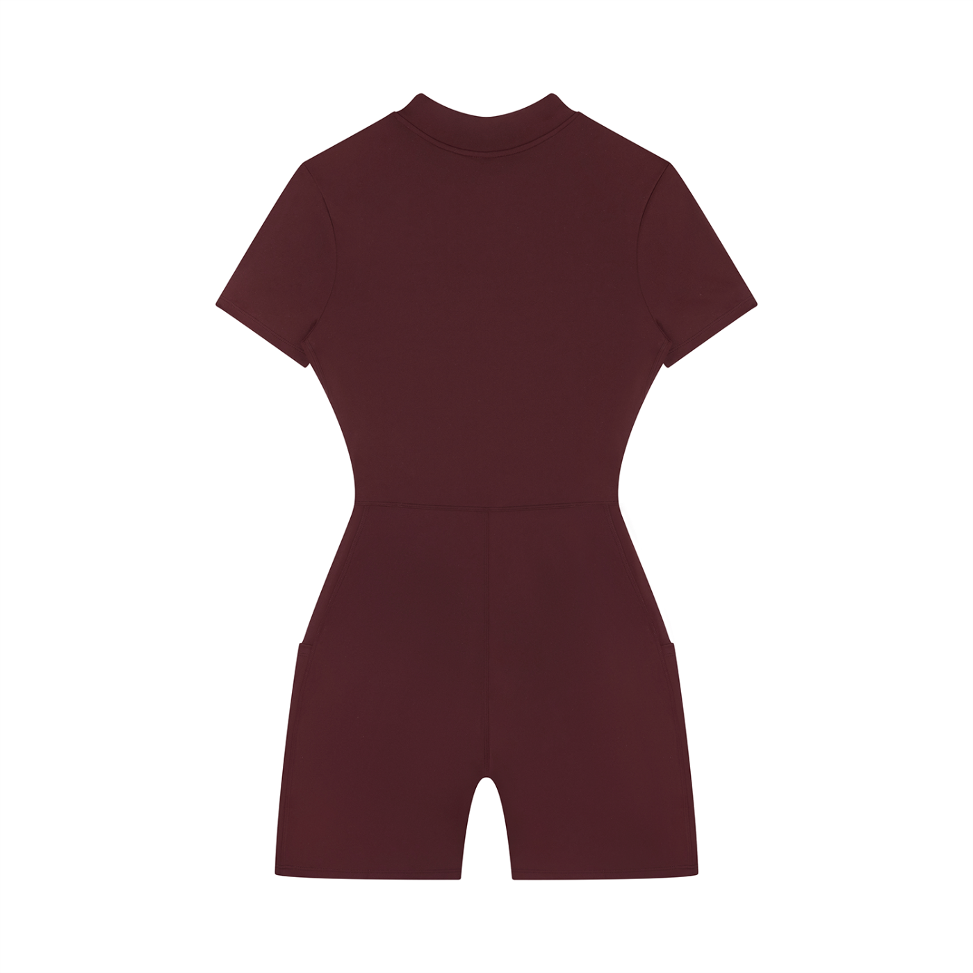 Essential Sculpting Half Zip Short Sleeve Unitard