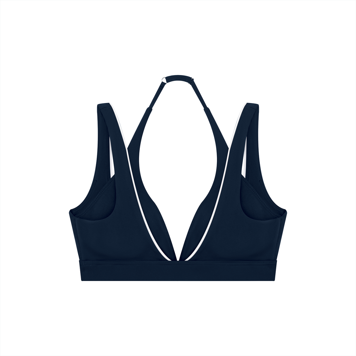 Essential Sculpting Halter Neck Sports Bra