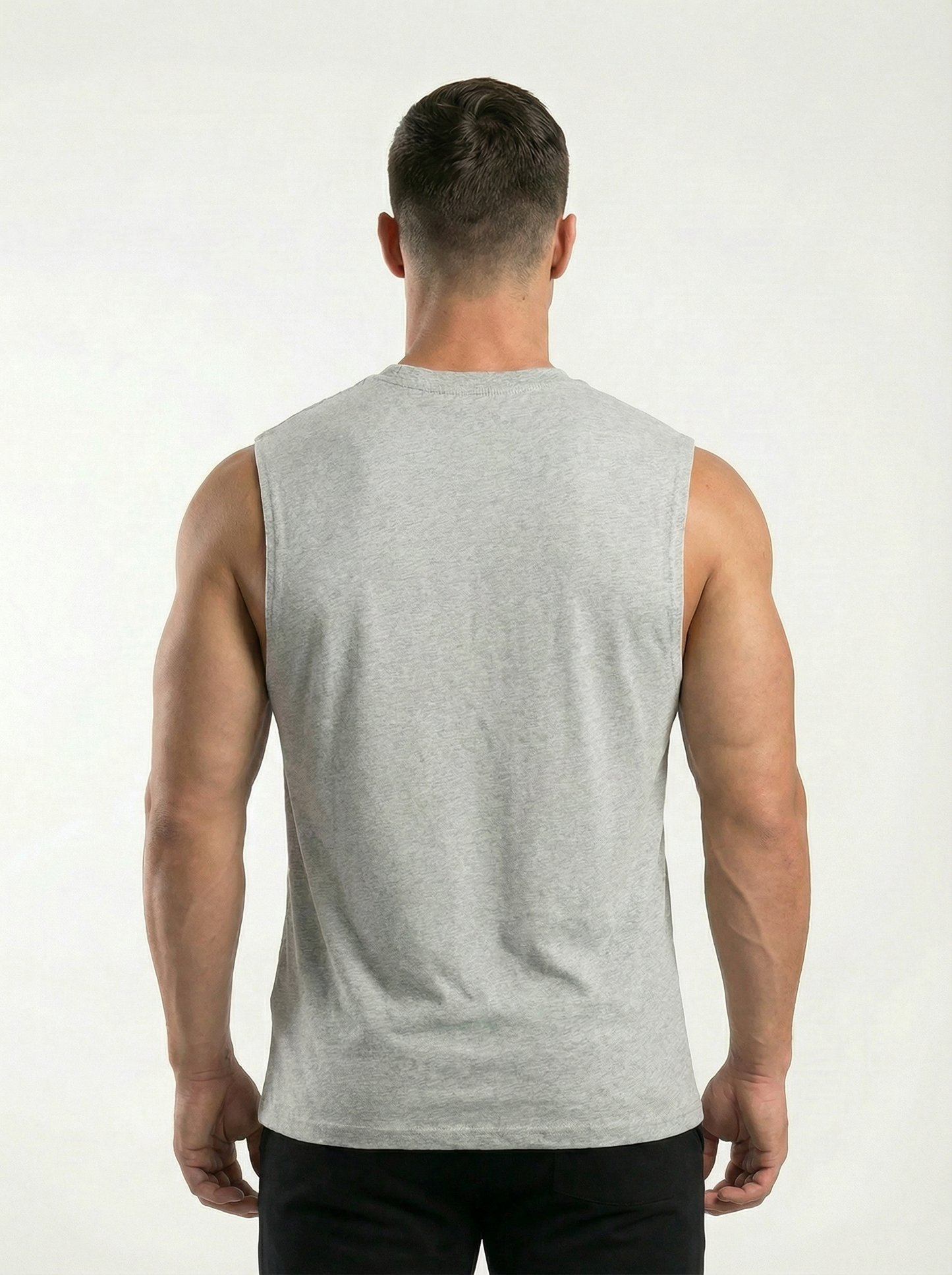 "The Uniform" Sleeveless Shirt