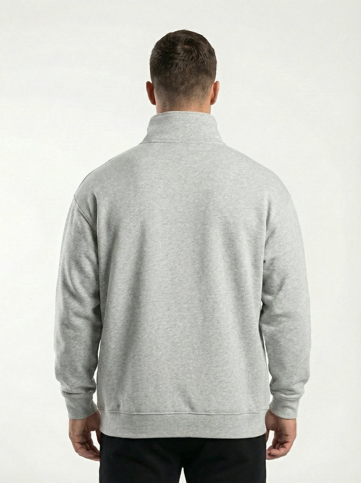 "The Uniform" Half Zip Hoodie