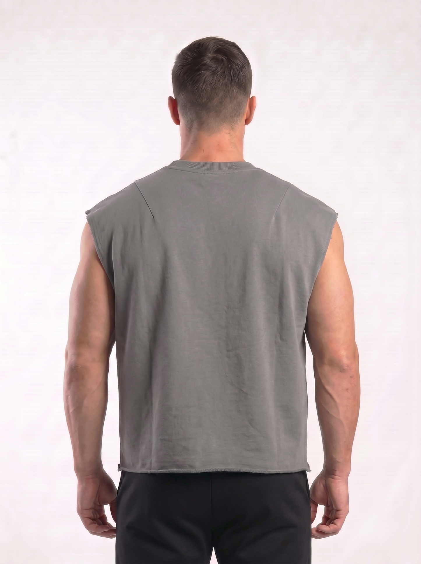 "The Uniform" Oversize Sleeveless Shirt