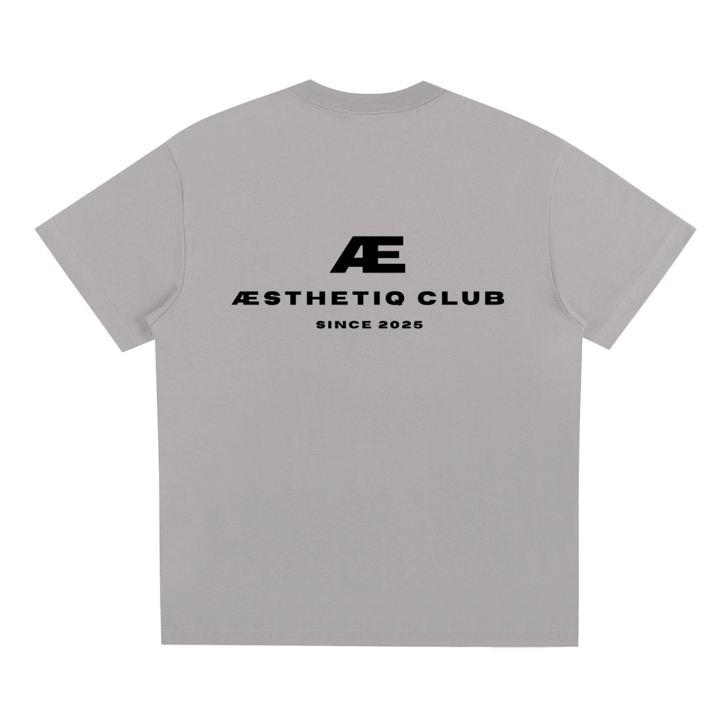 Aesthetiq Club Oversized T-Shirt
