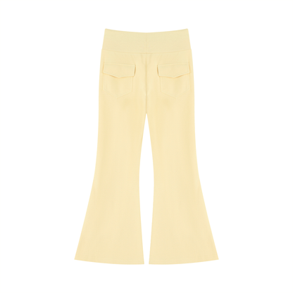 Essential Flared Tracksuit Pants