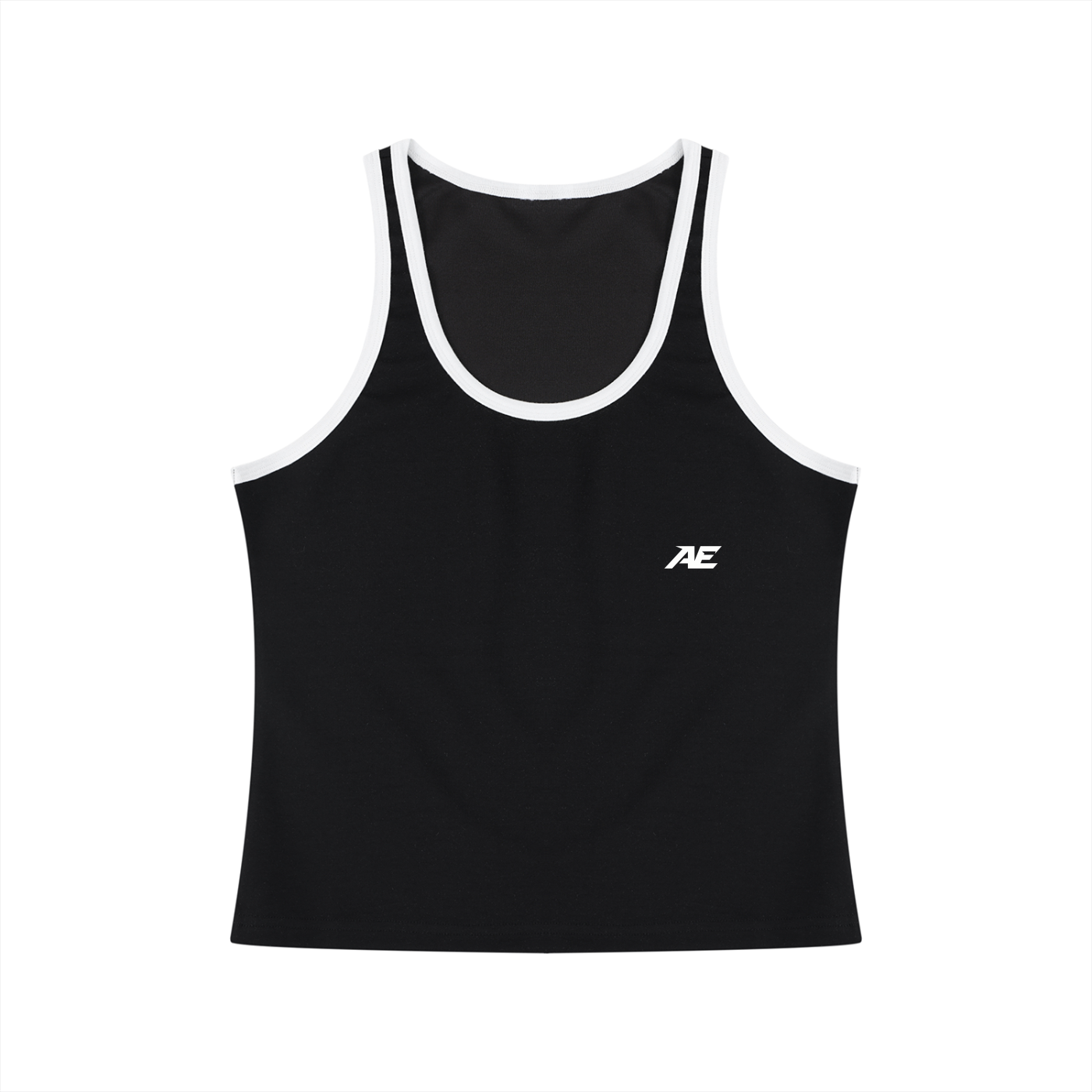 Essential Cropped Tank Top