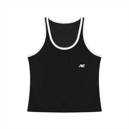 Essential Cropped Tank Top