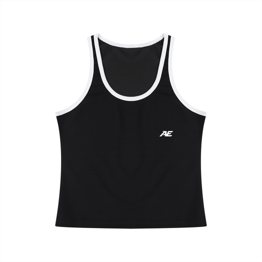 Essential Cropped Tank Top