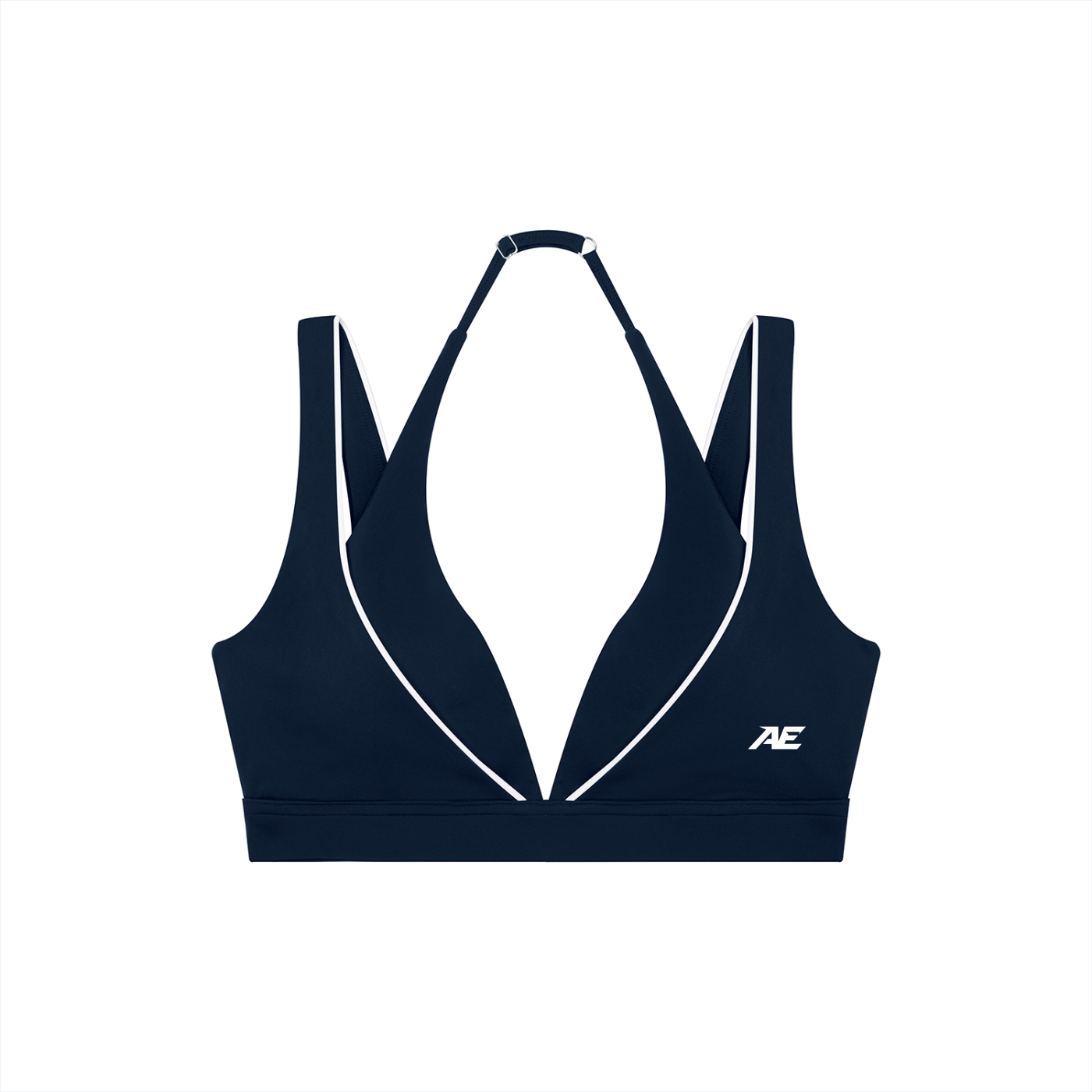 Essential Sculpting Halter Neck Sports Bra