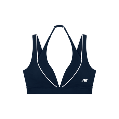 Essential Sculpting Halter Neck Sports Bra