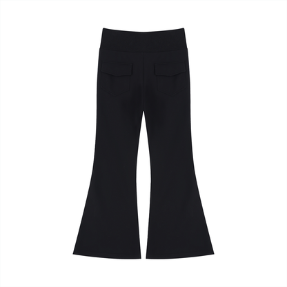 Essential Flared Tracksuit Pants