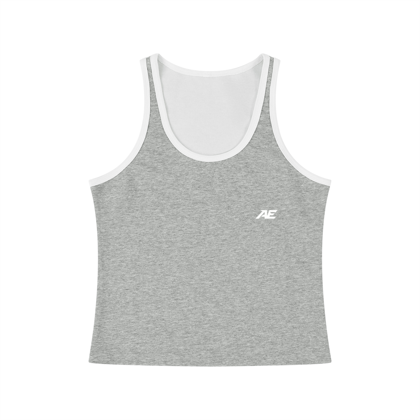 Essential Cropped Tank Top