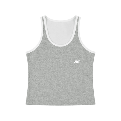 Essential Cropped Tank Top