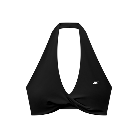 Essential Sculpting Halter Sports Bra