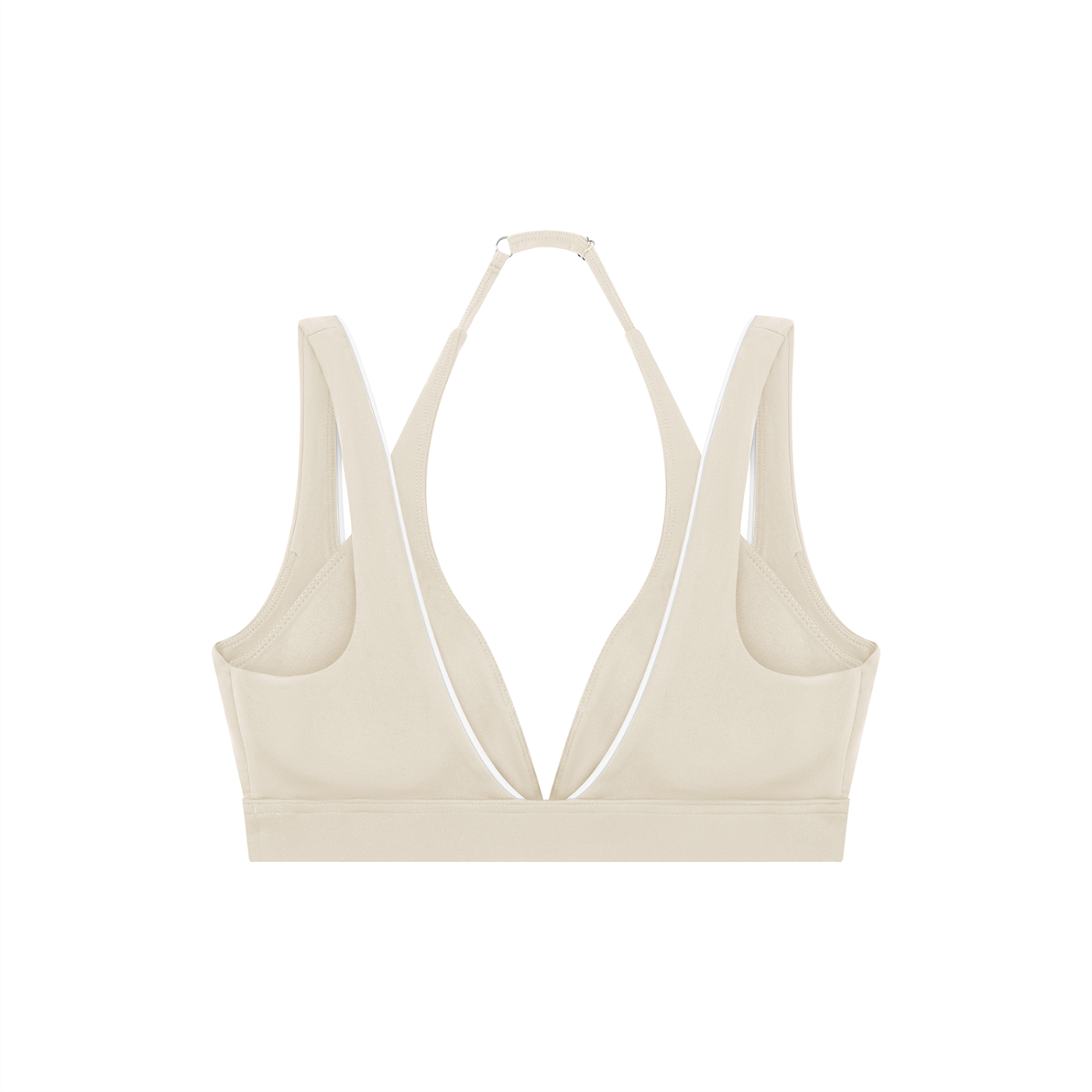 Essential Sculpting Halter Neck Sports Bra
