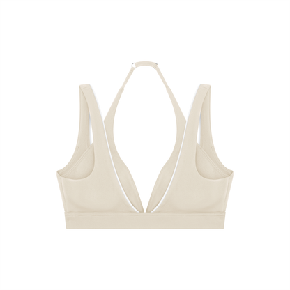 Essential Sculpting Halter Neck Sports Bra