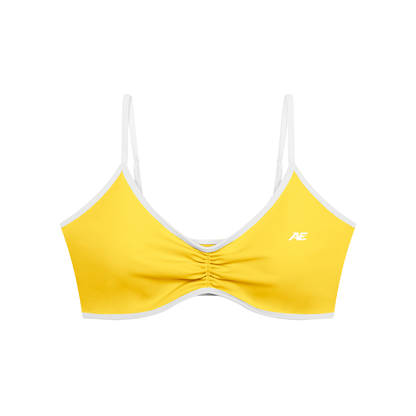 Essential Sculpting V-Neck Sports Bra