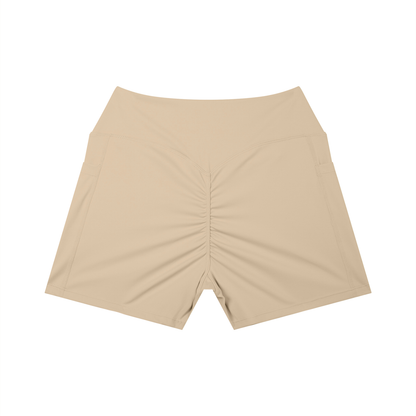 Essential Sculpting Pocket Scrunch Shorts