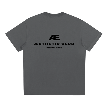 Aesthetiq Club Oversized T-Shirt