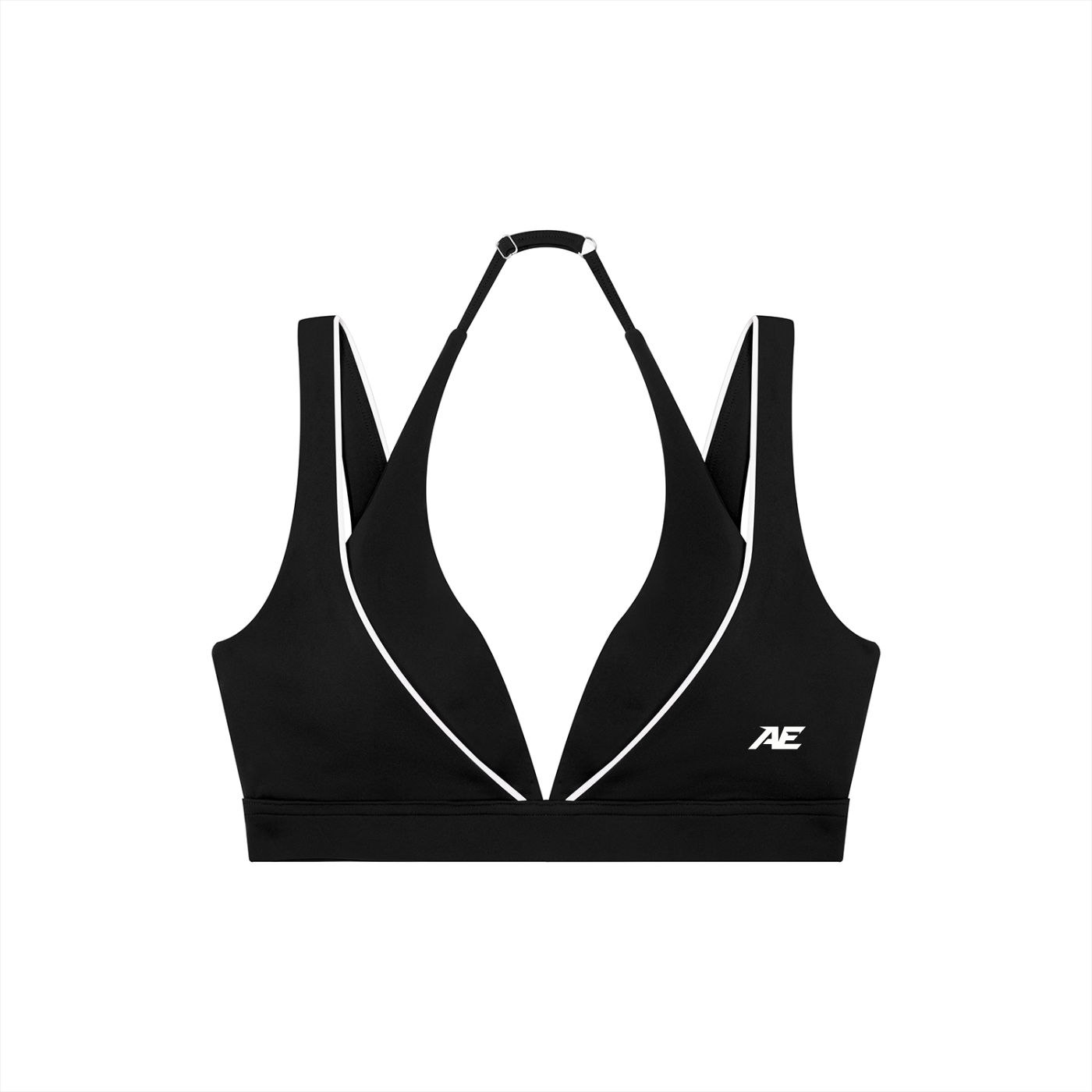 Essential Sculpting Halter Neck Sports Bra