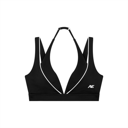 Essential Sculpting Halter Neck Sports Bra