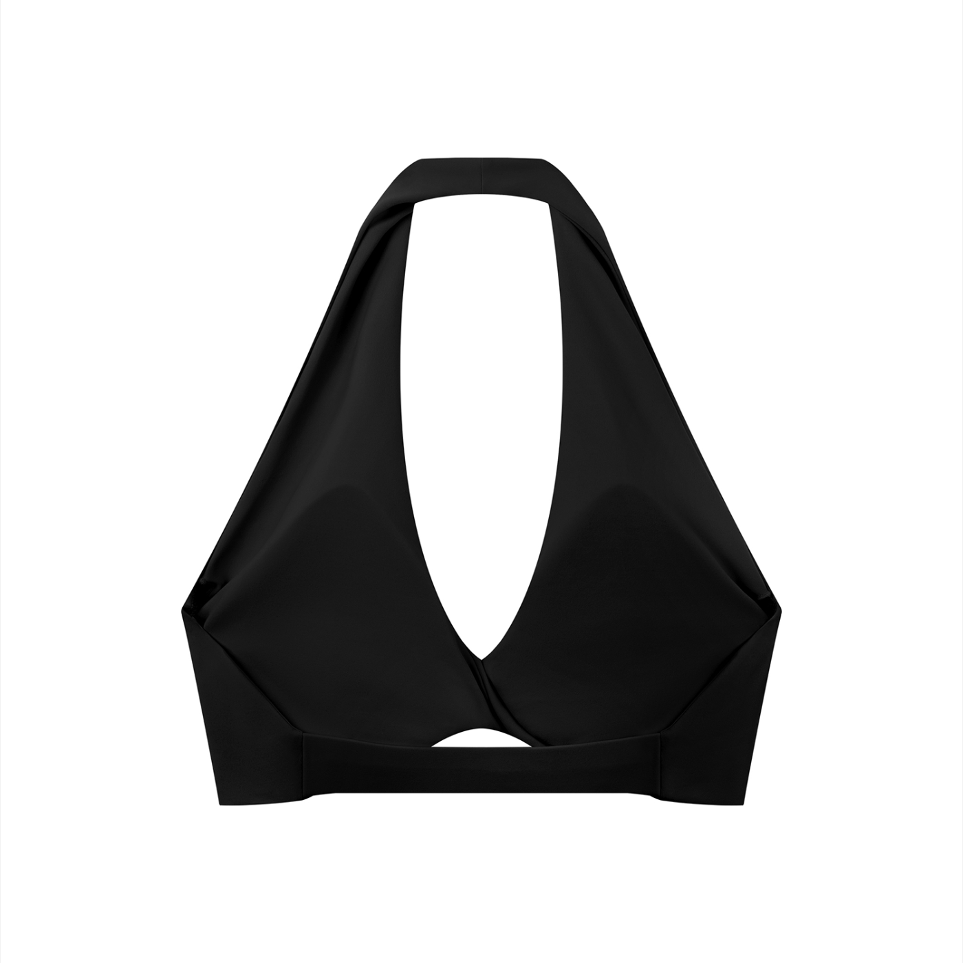 Essential Sculpting Halter Sports Bra