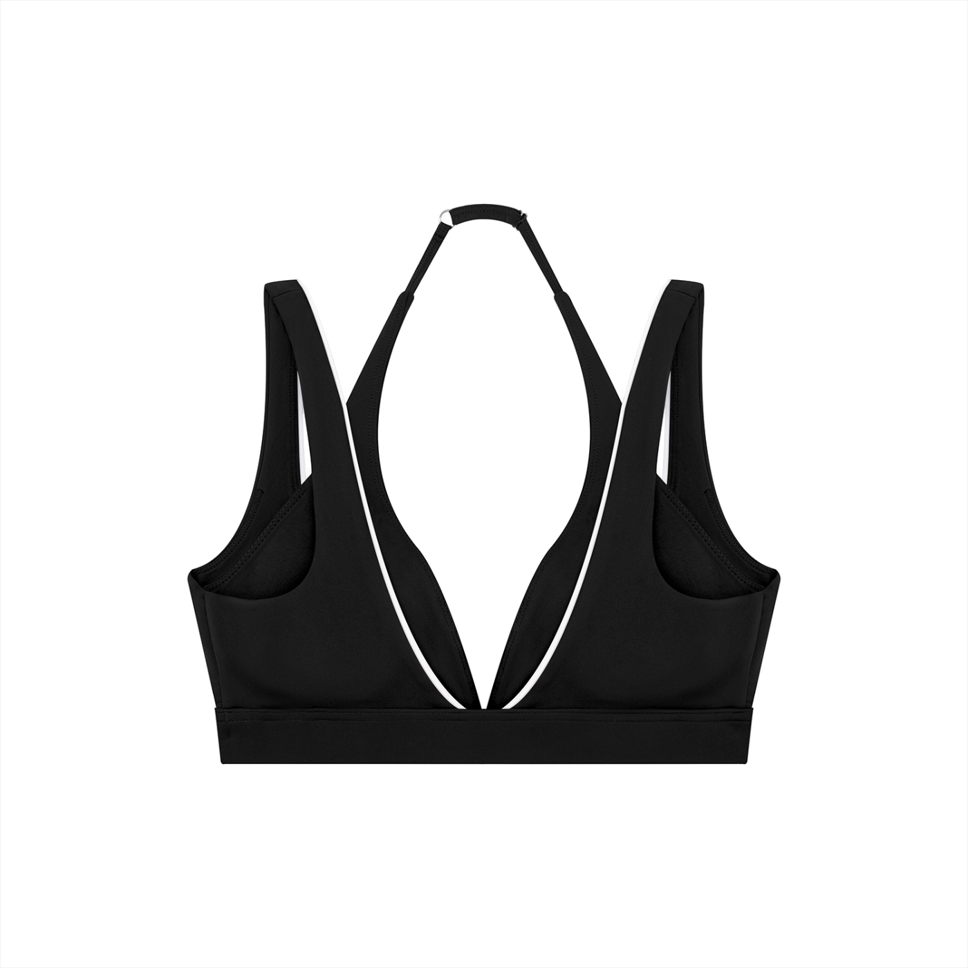 Essential Sculpting Halter Neck Sports Bra