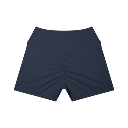 Essential Sculpting Pocket Scrunch Shorts