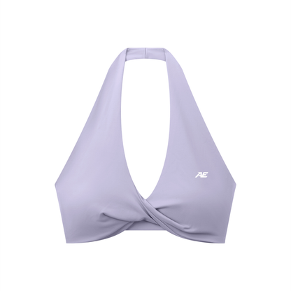 Essential Sculpting Halter Sports Bra