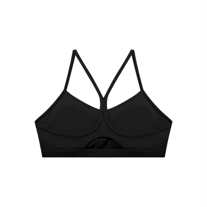 Essential Sculpting Cropped Sports Bra