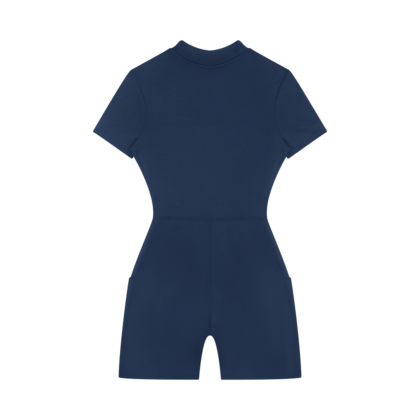 Essential Sculpting Half Zip Short Sleeve Unitard