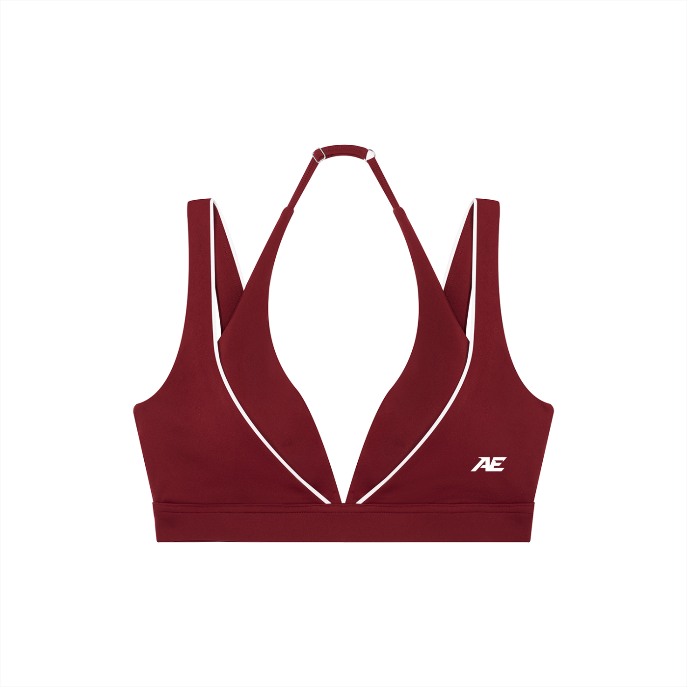 Essential Sculpting Halter Neck Sports Bra