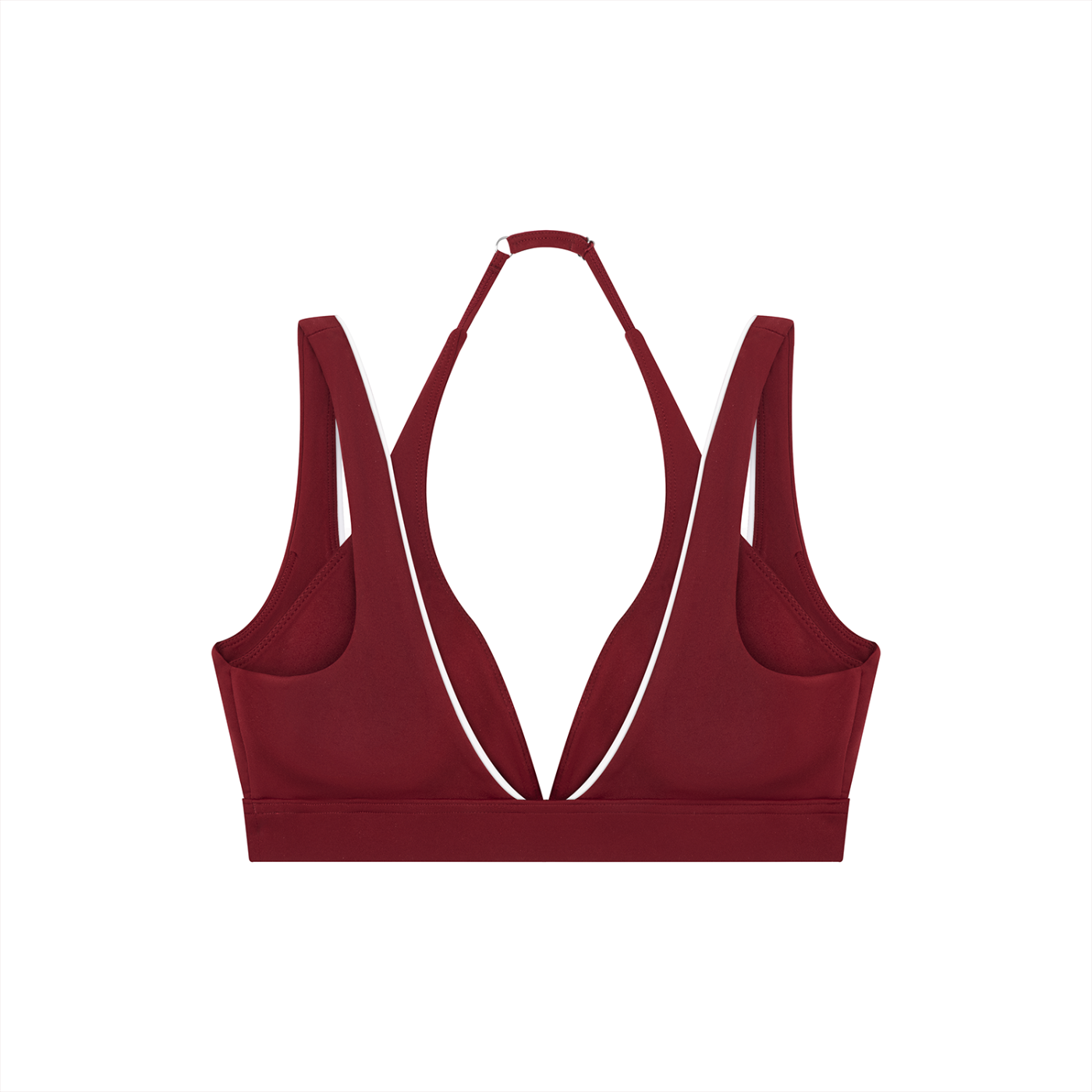 Essential Sculpting Halter Neck Sports Bra