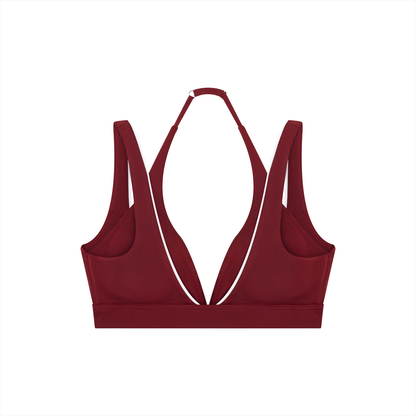 Essential Sculpting Halter Neck Sports Bra
