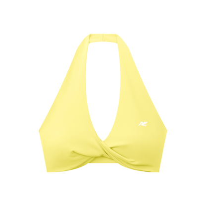 Essential Sculpting Halter Sports Bra