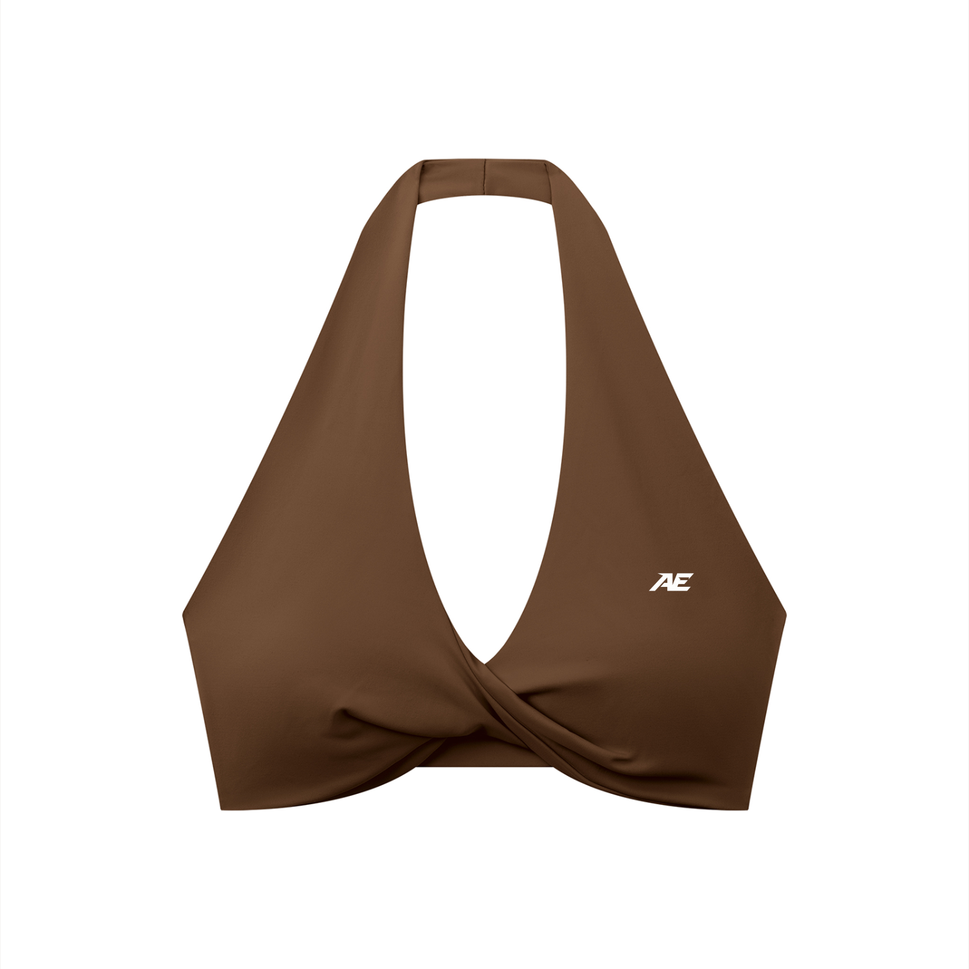 Essential Sculpting Halter Sports Bra