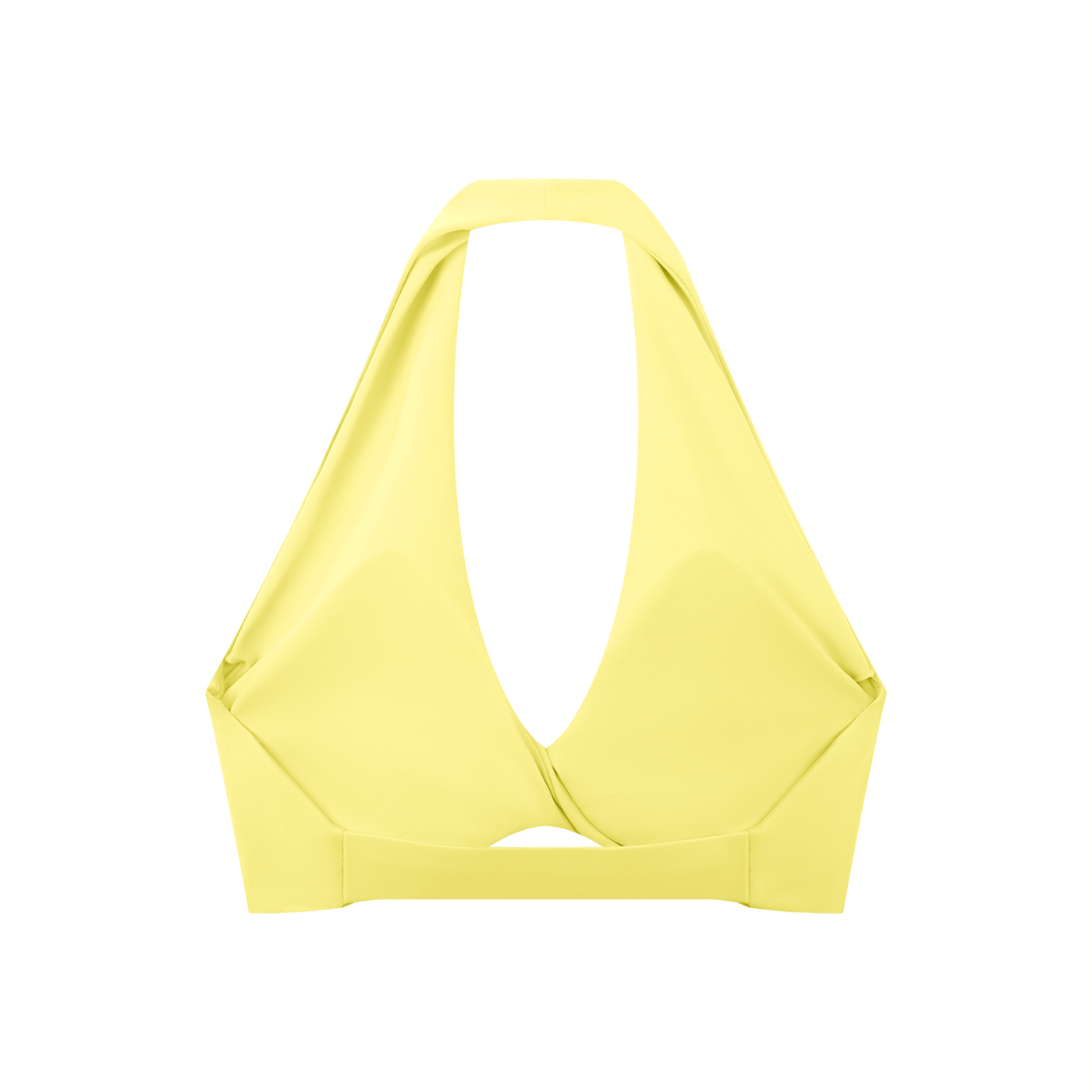 Essential Sculpting Halter Sports Bra