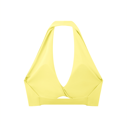 Essential Sculpting Halter Sports Bra