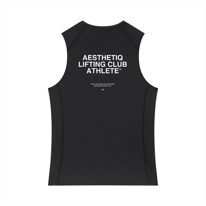 Lifting Club Compression Tank Top