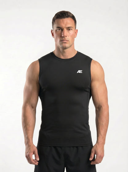 "The Uniform" Compression Tank Top