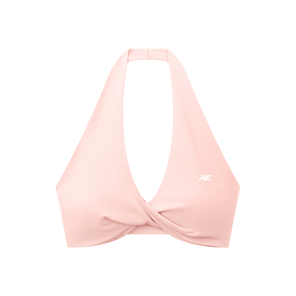Essential Sculpting Halter Sports Bra