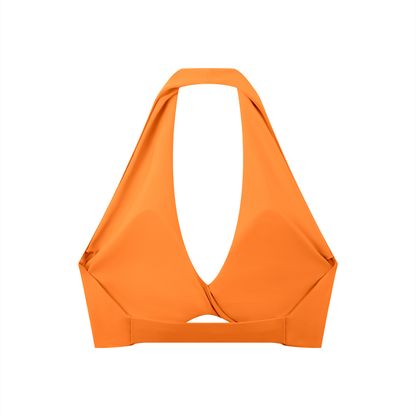 Essential Sculpting Halter Sports Bra