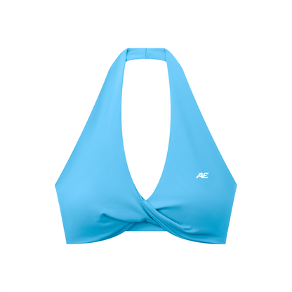Essential Sculpting Halter Sports Bra