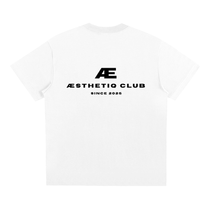 Aesthetiq Club Oversized T-Shirt