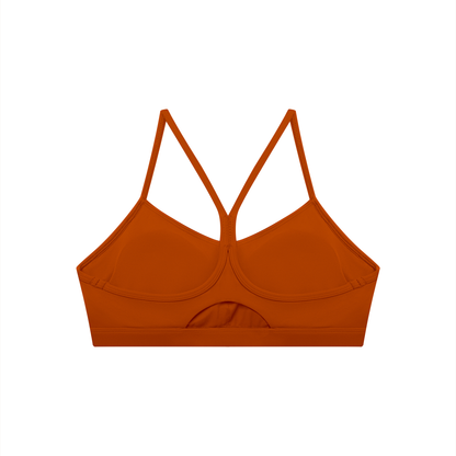 Essential Sculpting Cropped Sports Bra