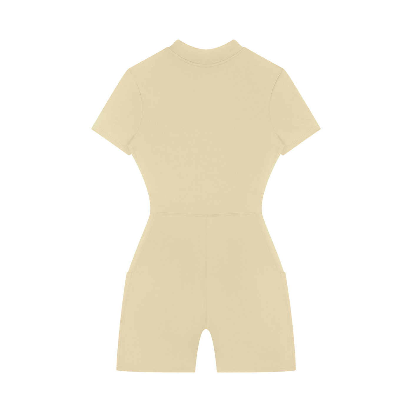 Essential Sculpting Half Zip Short Sleeve Unitard