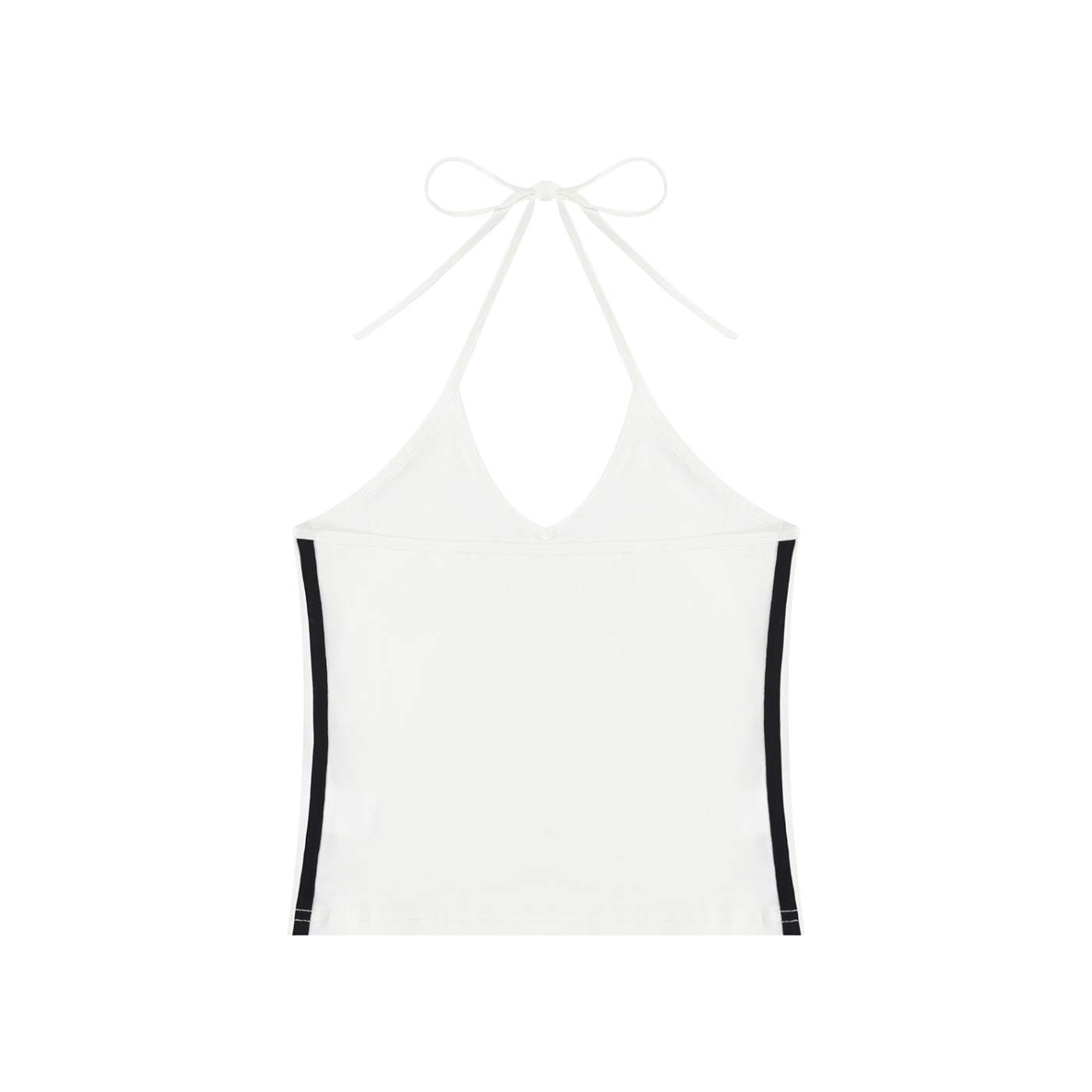 Essential Sculpting Halter Crop Tank Top