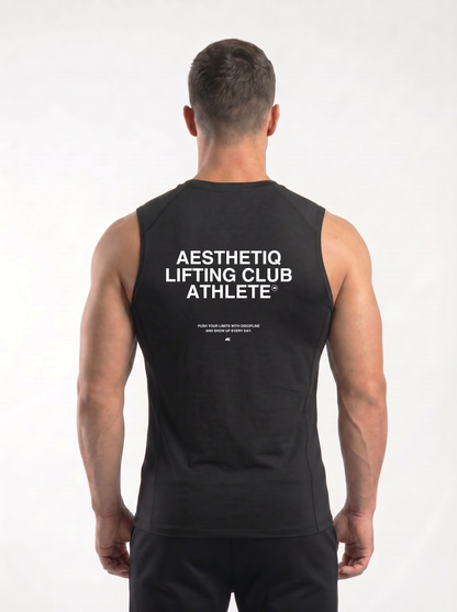 Lifting Club Compression Tank Top