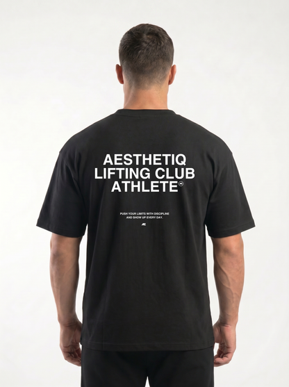 Lifting Club Oversize Shirt