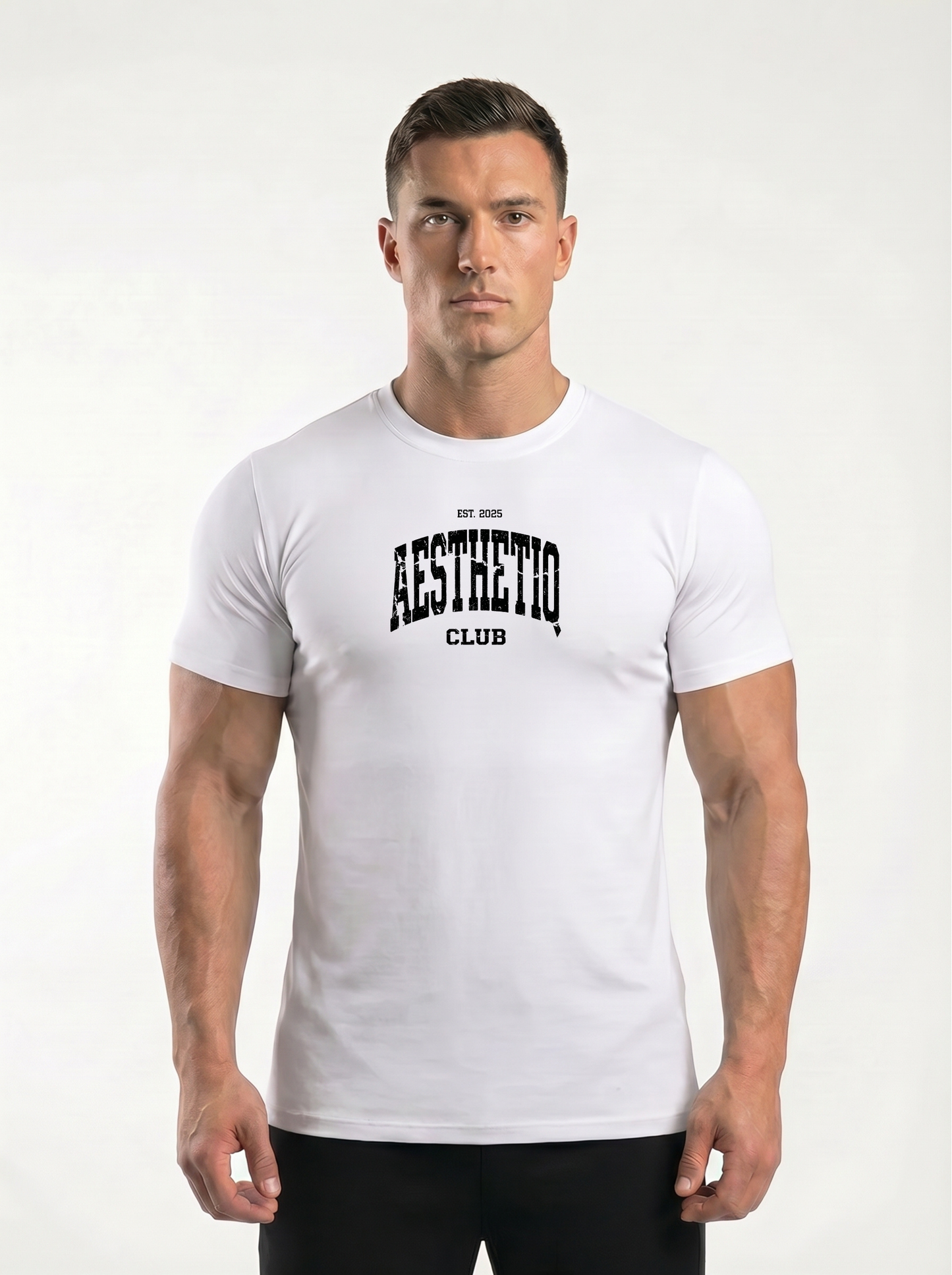 Pulse Summer Compression Shirt White