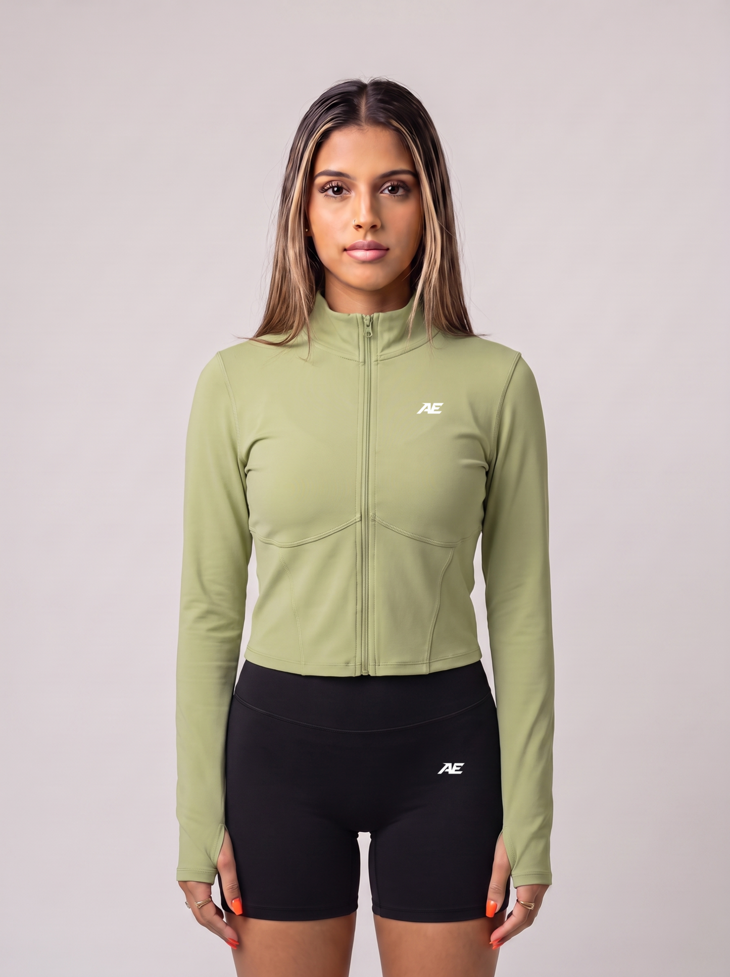 Essential Long Sleeve Sports Jacket